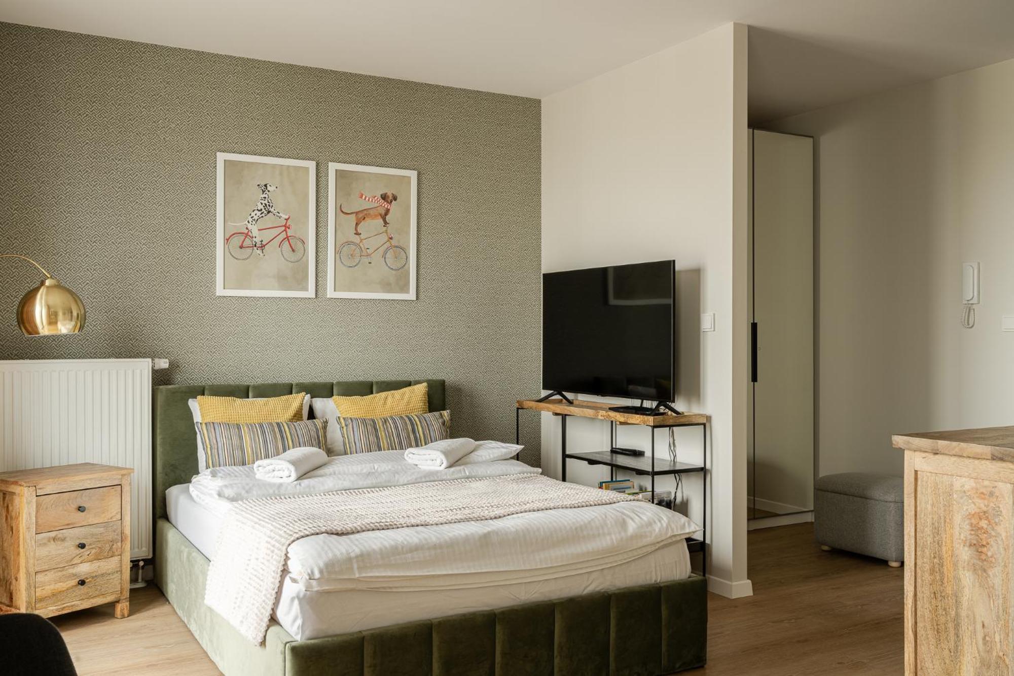 Rentplanet - Apartamenty Braniborska II 弗罗茨瓦夫 外观 照片